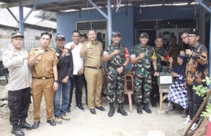 Sinergitas Tanpa Batas, Danramil 05/Bantargebang dan Forkopimcam Mustikajaya Dukung Penuh TMMD ke-125 Kodim 0507/Bekasi