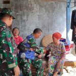 Tim Kesehatan Satgas TMMD 125 Kodim 0507/Bekasi Datangi Warga, Berikan Pemeriksaan dan Obat Gratis