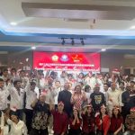 BEM Kristiani Seluruh Indonesia Gelar KKR & Kampanye Pengibaran Merah Putih Di UKI: Jaga Kemerdekaan