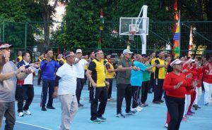 Forkopimko Jakarta Utara Gelar Olahraga Bersama dan Lomba 17-an Semarakkan HUT ke-80 Kemerdekaan RI