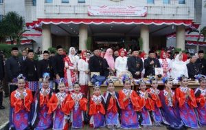 Upacara Peringatan HUT ke-80 Kemerdekaan RI Tingkat Kota Adm. Jakarta Utara Berlangsung Khidmat