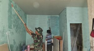 Tuntaskan Tugas, Satgas TMMD 125 Kodim 0507/Bekasi Rampungkan Tiga Rumah Terakhir Jelang Penutupan