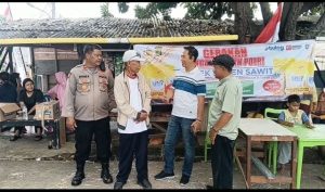 Warga Duren Sawit Serbu Pasar Pangan Murah, Beras Dijual Rp 55.000 per 5 Kg