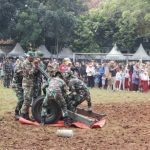Kemeriahan Warga dan Kehadiran Gubernur Jawa Barat Warnai Penutupan TMMD Reguler 125 Kodim 0507/Bekasi