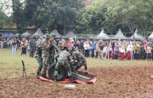 Kemeriahan Warga dan Kehadiran Gubernur Jawa Barat Warnai Penutupan TMMD Reguler 125 Kodim 0507/Bekasi