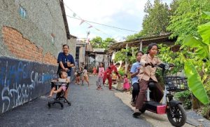 Warga Mustikasari Tersenyum Lega, Jalan Baru Hasil TMMD 125 Kodim 0507/Bekasi Hadirkan Kebahagiaan