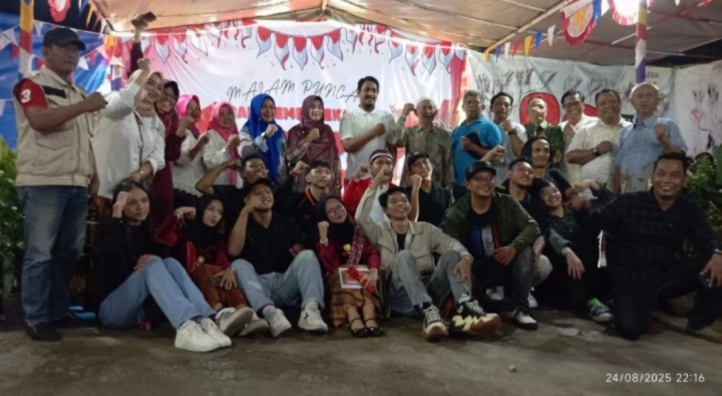 Meriah dan Sederhana, Karang Taruna RT 011-012 Gelar Malam Puncak HUT RI ke-80 di Cipinang Besar Selatan