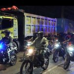Jaga Stabilitas Keamanan, Dandim 0502/JU Gelar Patroli Wilayah di Jakarta Utara