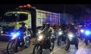 Jaga Stabilitas Keamanan, Dandim 0502/JU Gelar Patroli Wilayah di Jakarta Utara