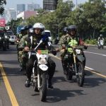 Kodim 0507/Bekasi Bersama Yonif 202/TM dan Komcad Gelar Patroli Skala Besar Jaga Kondusifitas