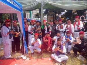 JAJAKA Bekasi Kawal Maulid Akbar Nabi Muhammad SAW di Pesantren At-Taqwa Babelan