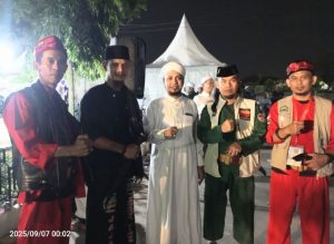 Ormas JAJAKA Jakarta Timur Kawal Peringatan Maulid Nabi Muhammad SAW di Majelis Ta’lim Al Munawaroh