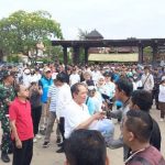 PLN Indonesia Power, PLN Peduli, dan KLH Bersama Rumah Zakat Salurkan 300 Paket Sembako untuk Korban Banjir