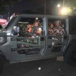Kodim 0505/JT Bersama Tiga Pilar Gelar Patroli Kamtibmas di Kecamatan Pasar Rebo