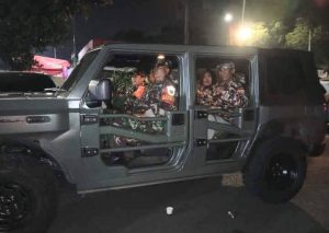 Kodim 0505/JT Bersama Tiga Pilar Gelar Patroli Kamtibmas di Kecamatan Pasar Rebo