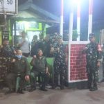 Kolaborasi Patroli Kodim 0505/JT dan Komduk Aktifkan Siskamling di Kramatjati