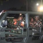 Kolaborasi Patroli/Siskamling Kodim 0505/JT dengan Komduk di Wilayah Cakung