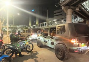 Kodim 0505/JT Gelar Patroli Tiga Pilar Tingkatkan Keamanan Wilayah Matraman