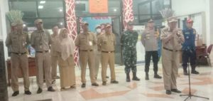 Apel Cipta Kondisi 4 Pilar Tingkat Kecamatan Pasar Rebo Wujudkan Jakarta Timur yang Aman dan Kondusif