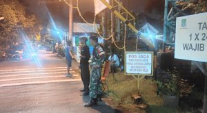 Apel Gabungan dan Olahraga Bersama, Koramil 01/Kranji Tingkatkan Sinergi dengan Satpol PP Kota Bekasi