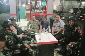 Kolaborasi Kodim 0505/JT dan Komduk Gelar Patroli & Siskamling di Jatinegara untuk Tingkatkan Keamanan Warga