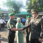 Kodim 0502/Jakarta Utara Gelar Upacara Hari Kesaktian Pancasila dan Pelantikan Kenaikan Pangkat Prajurit