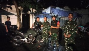 TNI dan Komponen Pendukung Gelar Patroli Gabungan Wujudkan Jakarta Aman dan Kondusif