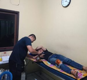 Aksi Begal Gagal di Palembang: Respons Cepat Satbrimob Polda Sumsel Selamatkan Nyawa Pegawai Minimarket