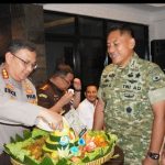 Forkopimko Jakarta Utara Hadiri Syukuran HUT ke-80 TNI di Kodim 0502/JU