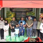HUT ke-80 TNI: Koramil 05/Bantargebang Gelar Tasyakuran, Baksos, dan Bazar Beras Murah