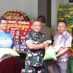 Wujud Kepedulian di HUT ke-80 TNI, Koramil 05/Bantargebang Gelar Bazar Beras Murah untuk Ringankan Beban Warga