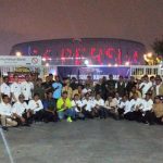 Dandim dan Kapolres Metro Jakarta Utara Pimpin Apel Siaga Kamtibmas di JIS