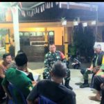 Patroli Malam Koramil 03/Teluk Pucung Ciptakan Rasa Aman di Bekasi Timur