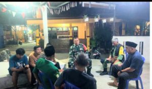 Patroli Malam Koramil 03/Teluk Pucung Ciptakan Rasa Aman di Bekasi Timur
