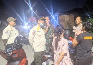 Kodim 0505/JT dan Komduk Gencarkan Patroli serta Siskamling untuk Jaga Cakung Tetap Aman