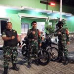 Kodim 0504/Jakarta Selatan Gelar Patroli Bersama Komdu Jaga Keamanan Warga