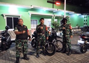 Kodim 0504/Jakarta Selatan Gelar Patroli Bersama Komdu Jaga Keamanan Warga