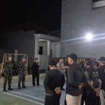 Koramil Kramatjati Ajak Warga Aktif Siskamling Lewat Patroli Gabungan