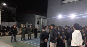 Koramil Kramatjati Ajak Warga Aktif Siskamling Lewat Patroli Gabungan
