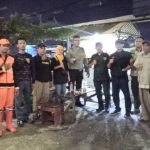 Kodim 0505/JT dan Komduk Patroli Siskamling di Rawa Bunga, Jatinegara
