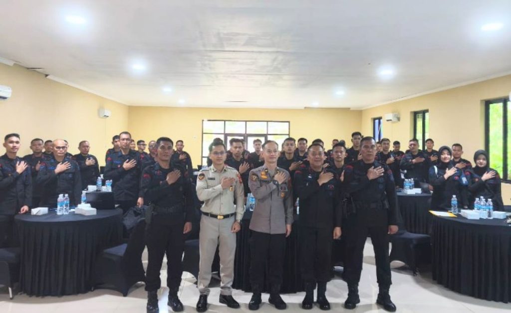 Pelatihan Harkatpuan Satbrimob Polda Sumsel 2025: Wujudkan Polisi Modern dan Responsif