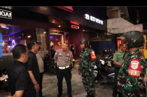 TNI-Polri dan Komponen Pendukung Gelar Patroli Bersama Ciptakan Keamanan Wilayah