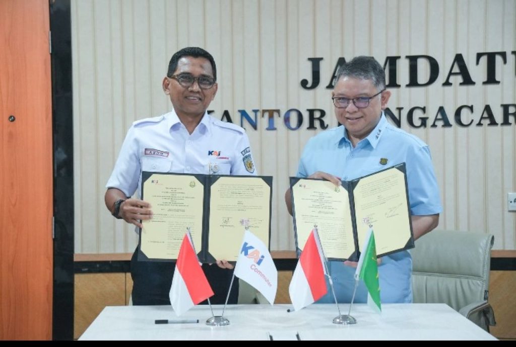KAI Commuter Gandeng Kejaksaan Agung Kawal Pengadaan KRL Sesuai Prinsip GCG