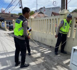 Kecelakaan Maut di Siborongborong: Satu Tewas, Dua Luka Akibat Motor Tabrak Truk Tronton