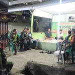 Koramil 04/Jatiasih Gelar Patroli Humanis Bersama Warga