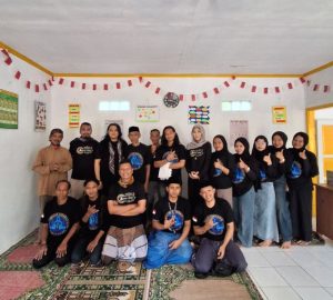 Paud Miftahul Ilmi Gandeng Dua Padepokan Besar Laksanakan Baksos Pengobatan Gratis