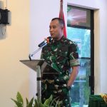 Danrem 052/Wijayakrama Kunjungi Kodim 0502/JU: Tekankan Pentingnya Tugas, Keluarga, dan Kedekatan dengan Rakyat