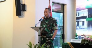 Danrem 052/Wijayakrama Kunjungi Kodim 0502/JU: Tekankan Pentingnya Tugas, Keluarga, dan Kedekatan dengan Rakyat