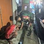 Warga dan Babinsa Gagalkan Pencurian Motor Di Pejaten Barat