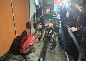 Warga dan Babinsa Gagalkan Pencurian Motor Di Pejaten Barat